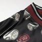 Dolce & Gabbana Black Ring Print CrewNeck Sweatshirt  Sweater