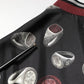 Dolce & Gabbana Black Ring Print CrewNeck Sweatshirt  Sweater