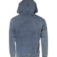 Dolce & Gabbana Blue Cotton Logo Hooded Sweatshirt  Sweater