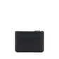 Comme Des Garçons Black Calf Leather Bos Taurus Wallet