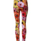 Dolce & Gabbana Multicolor Floral Leggings StretchWaist Pants