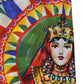 Dolce & Gabbana Multicolor Carretto Leggings High Waist Pants