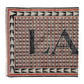 Lanvin Black Wool Scarf