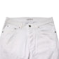 Daniele Alessandrini White Cotton Stretch Skinny Denim Jeans