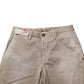 Incotex Beige Mid Waist Straight Women Casual Chino Trouser Pants