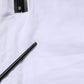 Frankie Morello Black White Skinny Jogger Sweatpants Pants