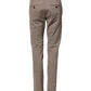 Dondup Cotton Stretch Straight Chino Trouser Brown