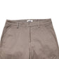 Dondup Cotton Stretch Straight Chino Trouser Brown
