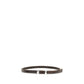 Our Legacy Brown Calf Leather Bos Taurus Regular Belt