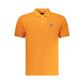 North Sails Arancione Cotton Men Polo