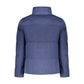 Rifle Blue Polyester Men's Jacket