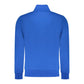 North Sails Blue Cotton Men Sweatshirt