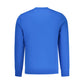 North Sails Blue Cotton Mens Sweatshirt