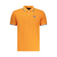 North Sails Arancione Cotton Men Polo