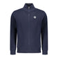 North Sails Blue Cotton Men Sweatshirt