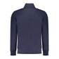 North Sails Blue Cotton Men Sweatshirt