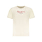 Pepe Jeans Beige Cotton Men's T-Shirt