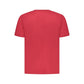 Pepe Jeans Red Cotton Men T-Shirt