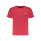 Pepe Jeans Rosso Cotton Men T-Shirt