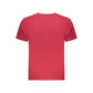 Pepe Jeans Rosso Cotton Men T-Shirt