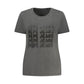 Pepe Jeans Nero Cotton Women T-Shirt