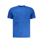 North Sails Blue Cotton Men T-Shirt