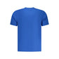 North Sails Blue Cotton Men T-Shirt