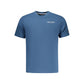 North Sails Blue Cotton Men T-Shirt