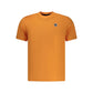 North Sails Arancione Cotton Mens T-Shirt