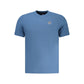 North Sails Blue Cotton Men's T-Shirt