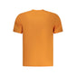 North Sails Arancione Cotton Mens T-Shirt