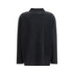 Lisa Yang Gray Cotton Sweatshirt