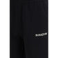 Burberry Black Cotton Bermuda Shorts