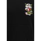 Kenzo Black Cotton Sweatshirt