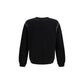 Kenzo Black Cotton Sweatshirt