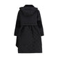 Barbour Black Polyester Coat