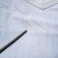 Dondup Light Blue Cotton Stretch Straight Denim Trouser Jeans