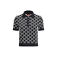 Gucci Black Wool Oves Aries Dress Shirt