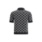 Gucci Black Wool Oves Aries Dress Shirt