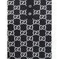 Gucci Black Wool Oves Aries Dress Shirt