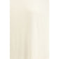 Lisa Yang White Cashmere T-Shirt