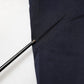 Domenico Tagliente Navy Blue Straight Chino Mid Waist Pants