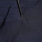Domenico Tagliente Navy Blue Straight Chino Mid Waist Pants