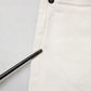 PT Torino White Cotton Mid Waist Skinny Denim Trouser Jeans