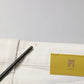 PT Torino White Cotton Mid Waist Skinny Denim Trouser Jeans
