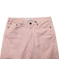 Ballantyne Light Pink Cotton Mid Waist Skinny Fit Denim Jeans