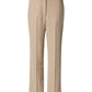 Emporio Armani Beige High Waist Straight Chino Trouser Pants