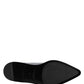 Dolce & Gabbana Light Gray Chelsea Short Ankle Boots Shoes