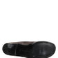 Dolce & Gabbana Brown Lace Up Short Ankle Boots Men Shoes