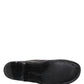 Dolce & Gabbana Black Lace Up Short Ankle Boots Men Shoes